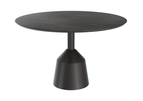 Kun Design Dining Table Black Sharo Blue