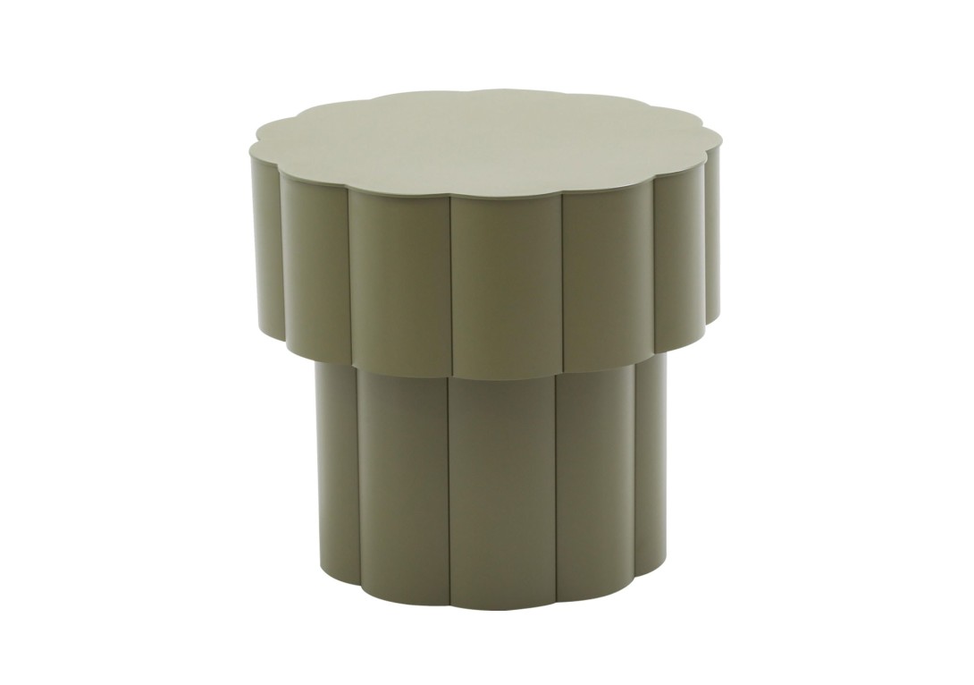 Kun Design Mooncake Side Table Olive