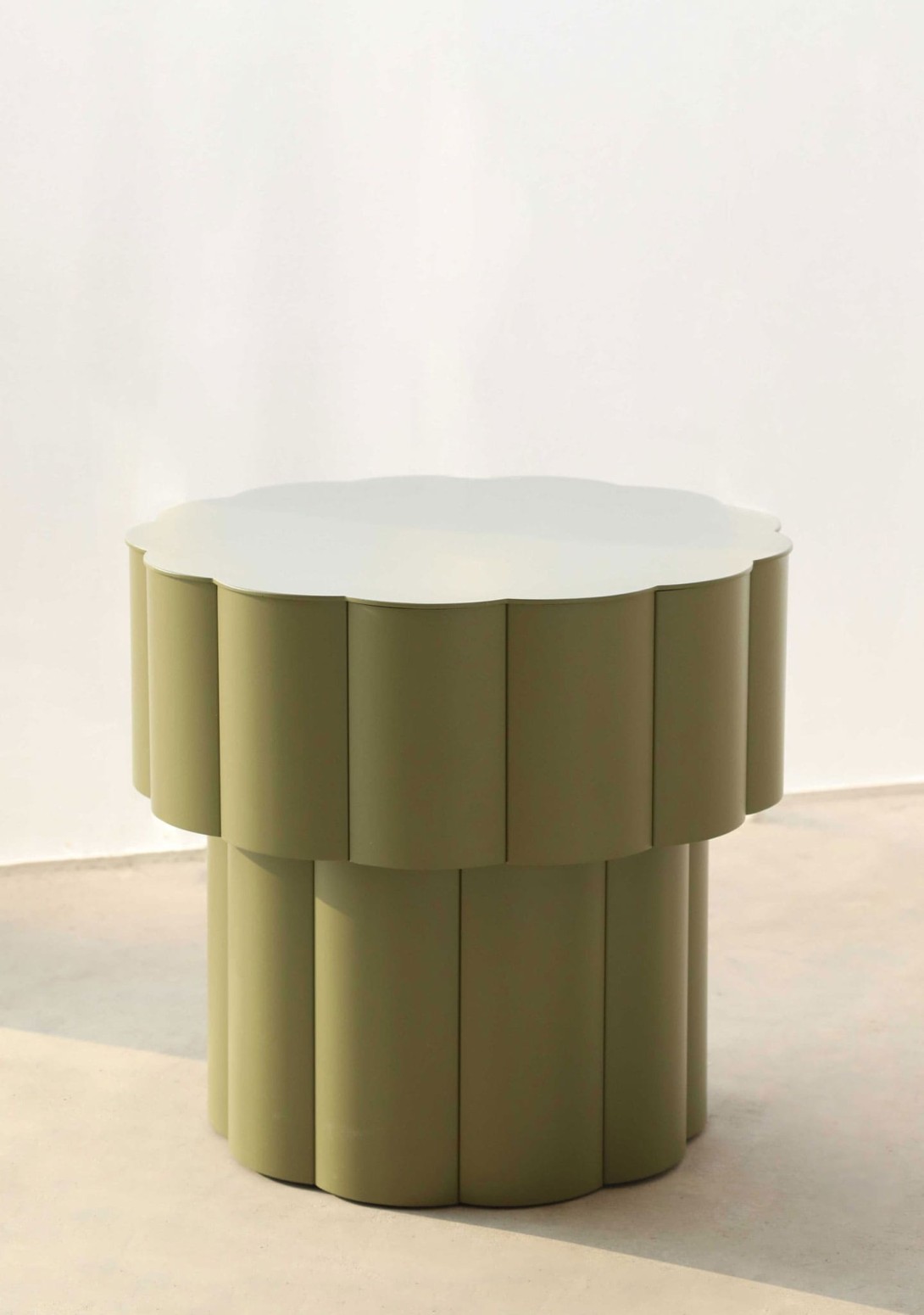 Kun-Design-Mooncake-Side-Table-Olive-Lifestyle