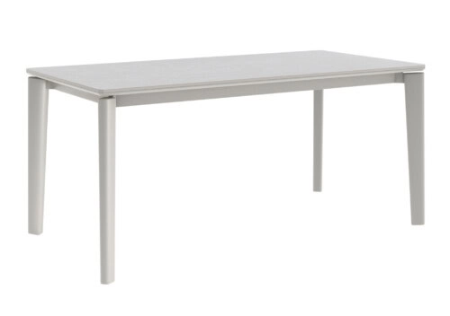 Kun Design: Bagel Dining Table - Rectangle in Olive Grey and Light Grey Kun Design: Bagel Dining Table - Rectangle in Olive Grey and Light Grey