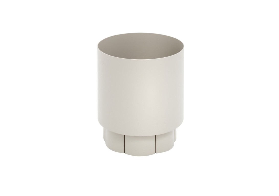 Lotus Planter Kun Design 28cm Olive Grey