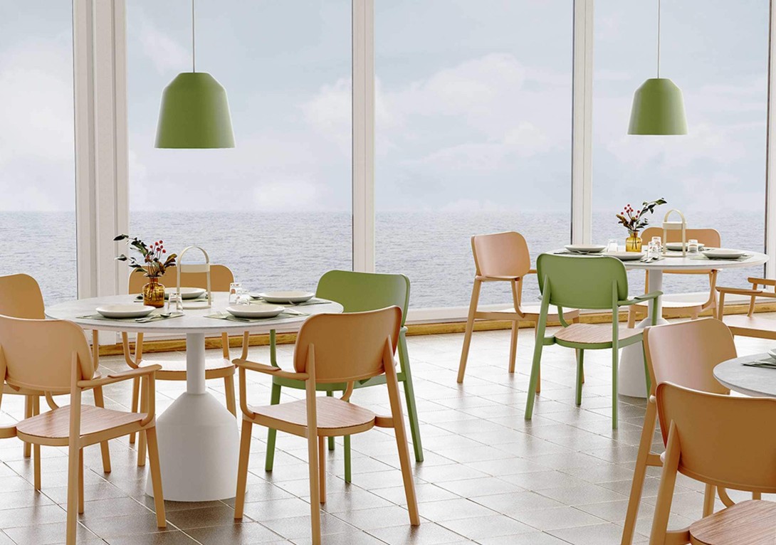 Oval Dining Chair Kun Design