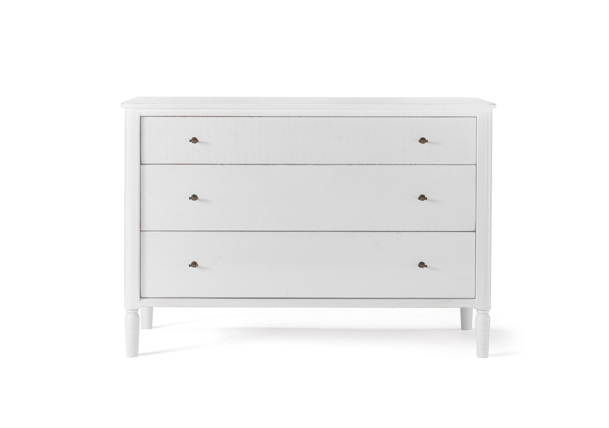 Arte Brotto Pompeii Chest Of Drawers: Bianco Antico Inlay