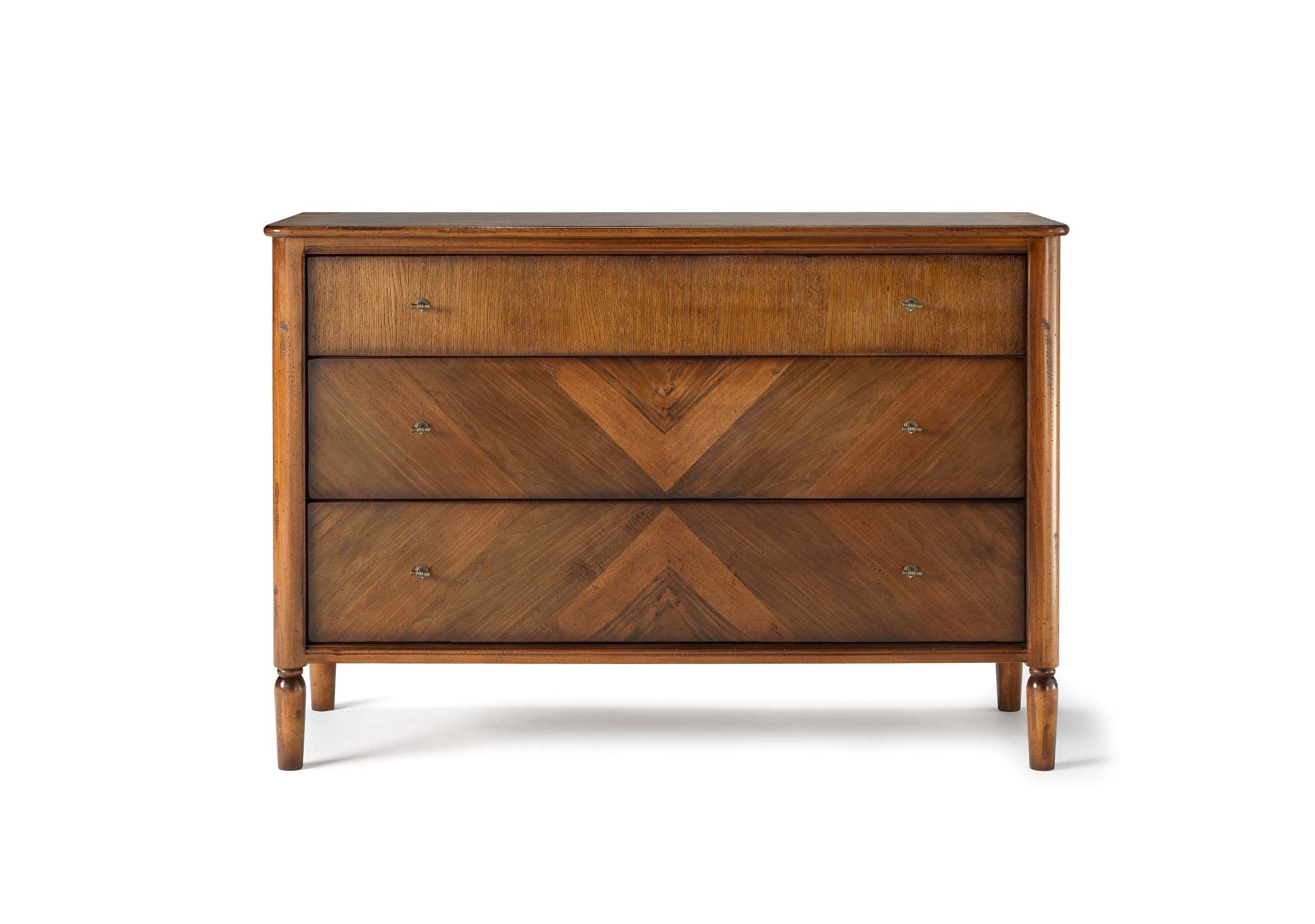 Arte Brotto Pompeii Chest Of Drawers: Pierre Chiaro with Bone Inlay