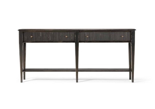 Chiara II Arte Brotto Double Console Nero Antico