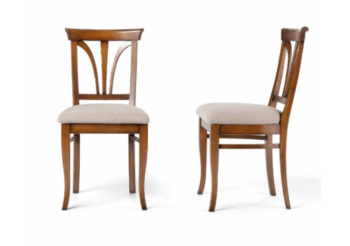 Cittadella Dining Chair G14S Arte Brotto Pierre Chiaro Taupe