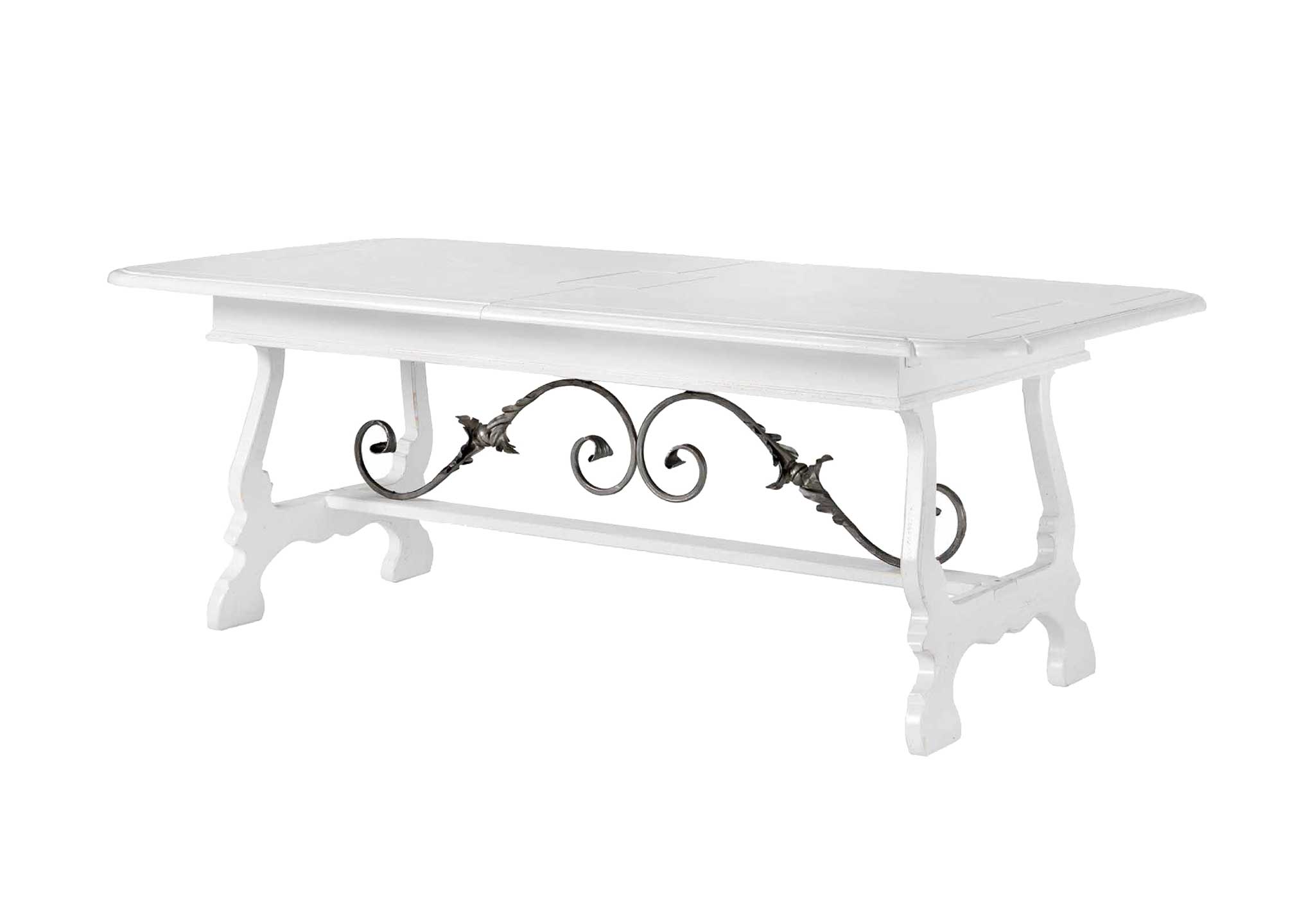 Isatis Dining Table Rectangular Bianco Antico