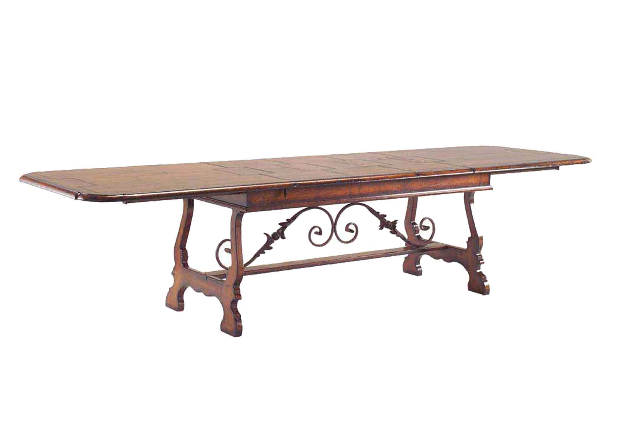 Isatis Dining Table Rectangular Extended Pierre Chiaro