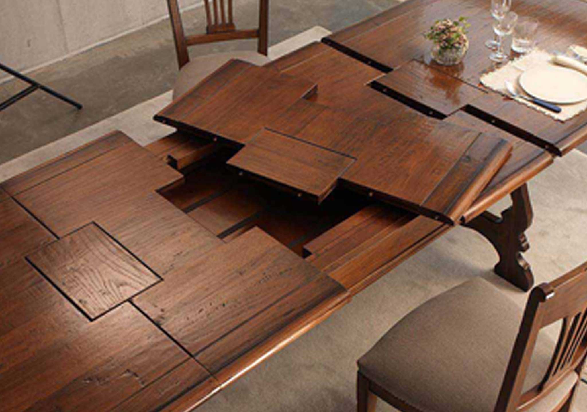 Isatis Dining Table Rectangular Extension Leaves Pierre Chiaro