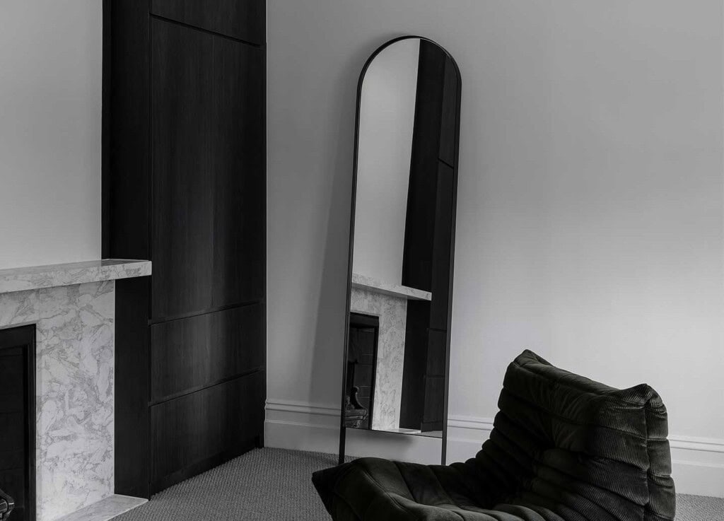 biasol DOMO casa eterea melbourne double fronted victorian house contemporary sitting room togo seat