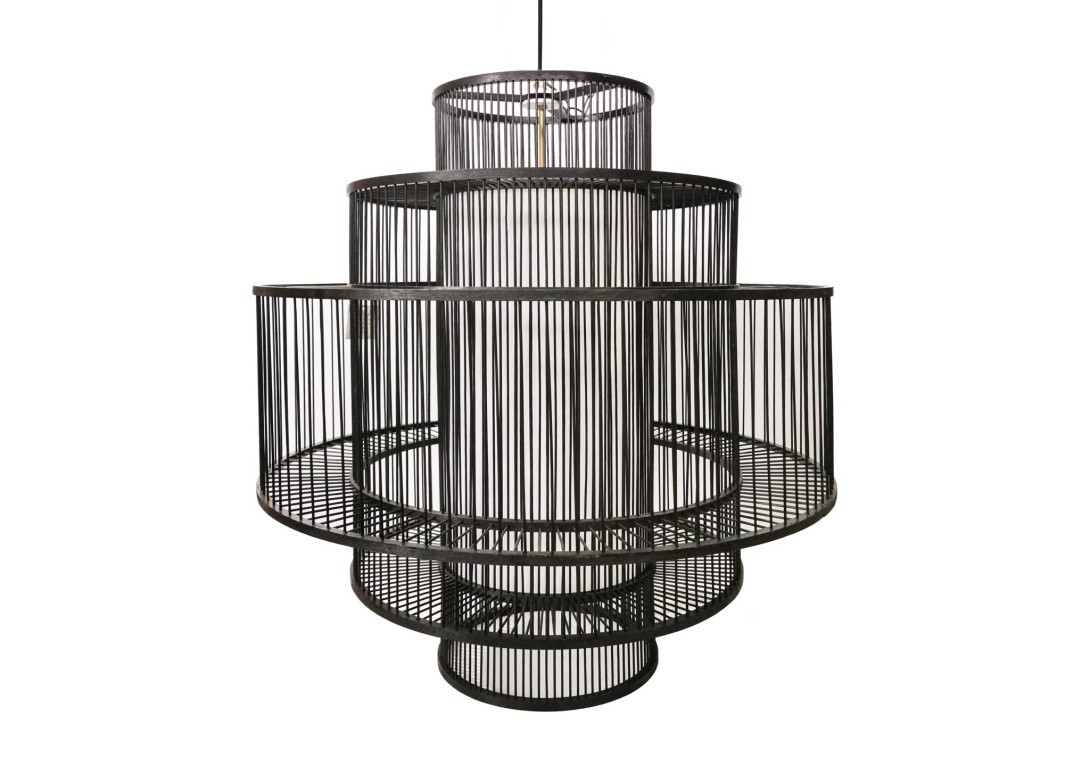 DOMO Home: Cheche Ceiling Lamp in Black