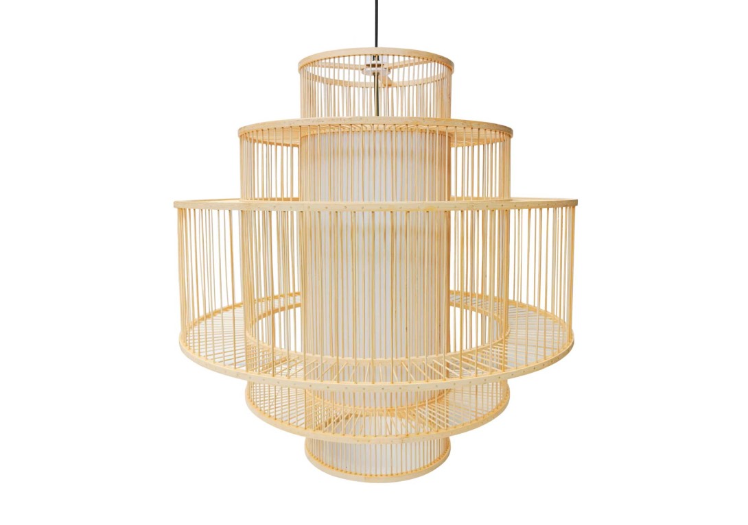 DOMO Home: Cheche Ceiling Lamp in Natural