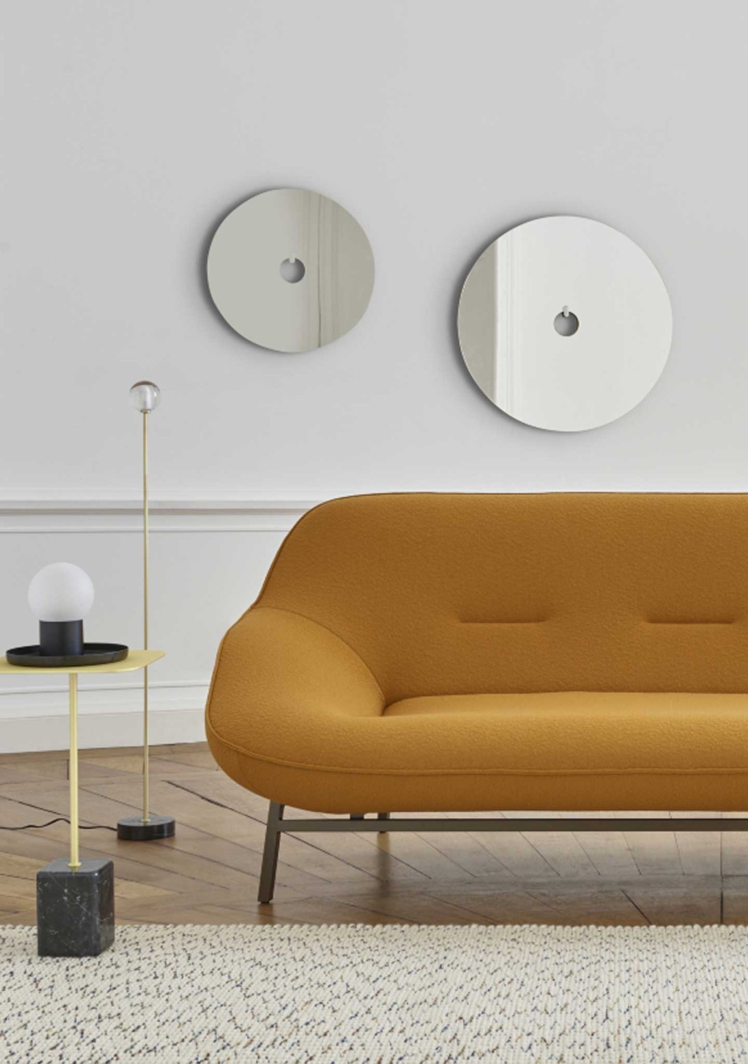 Coupole Table Lamp Ura Calot Cupidon Ligne Roset