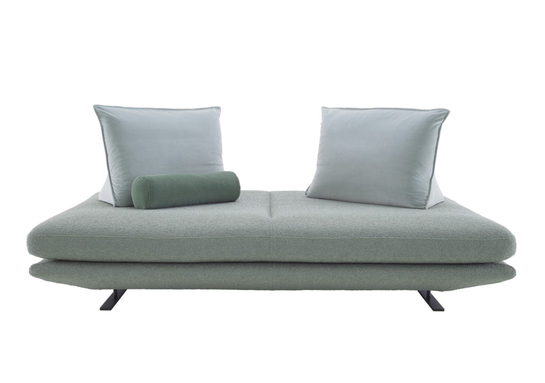 Ligne Roset Prado Medium Settee Base: Custom Fabric with cushions sold separately