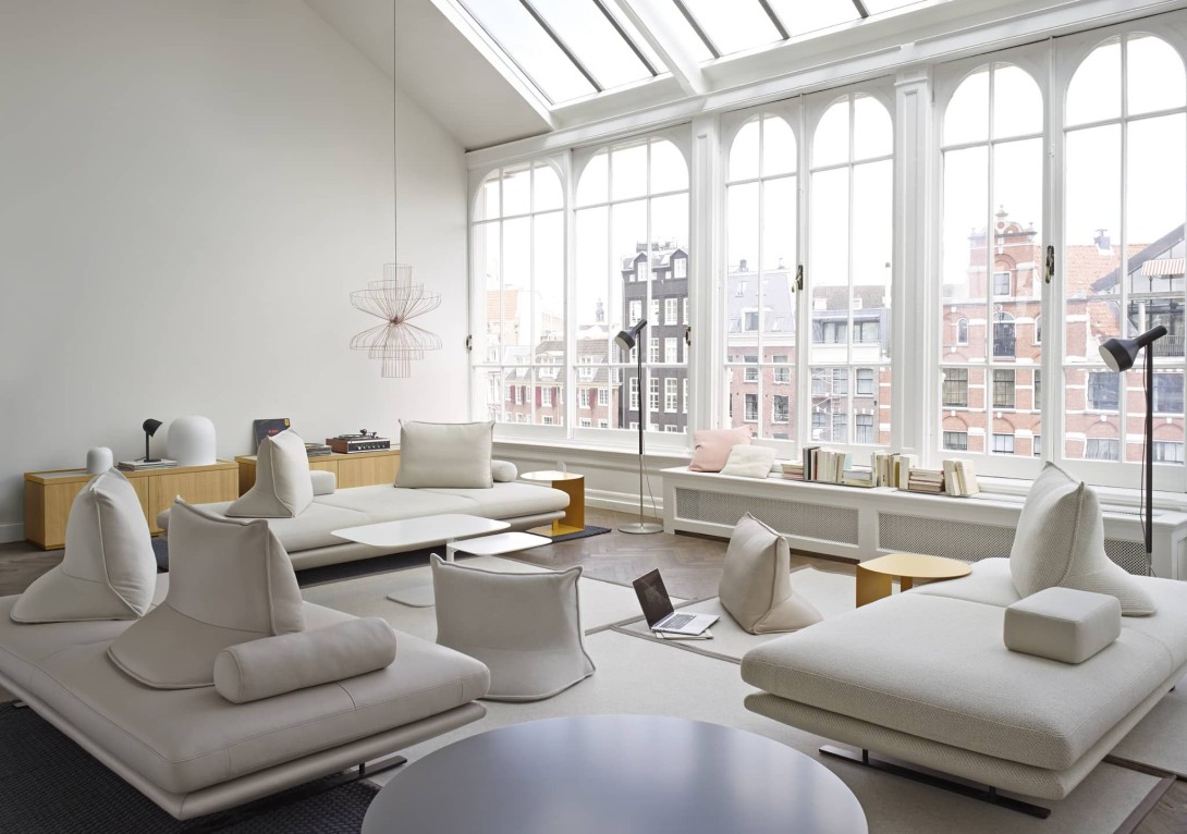 Ligne Roset Prado Collection: Custom Fabric
