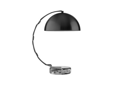DOMO Home: Phoenix Table Lamp in Black