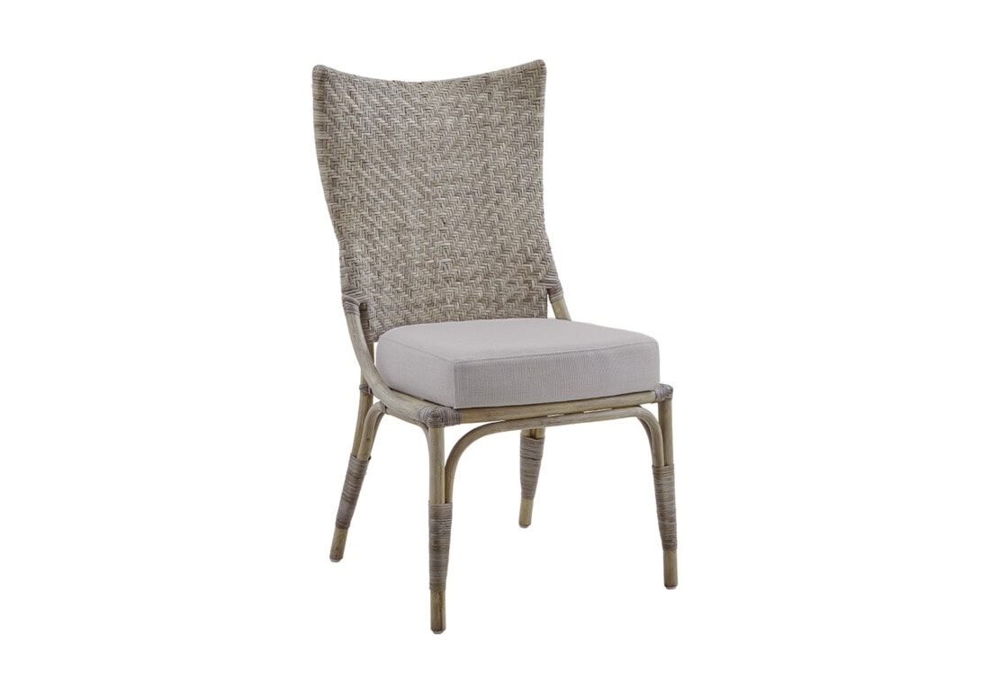Sika Design Melody Dining Chair in Taupe with Stone cushion