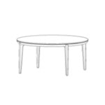 Diameter 160cm