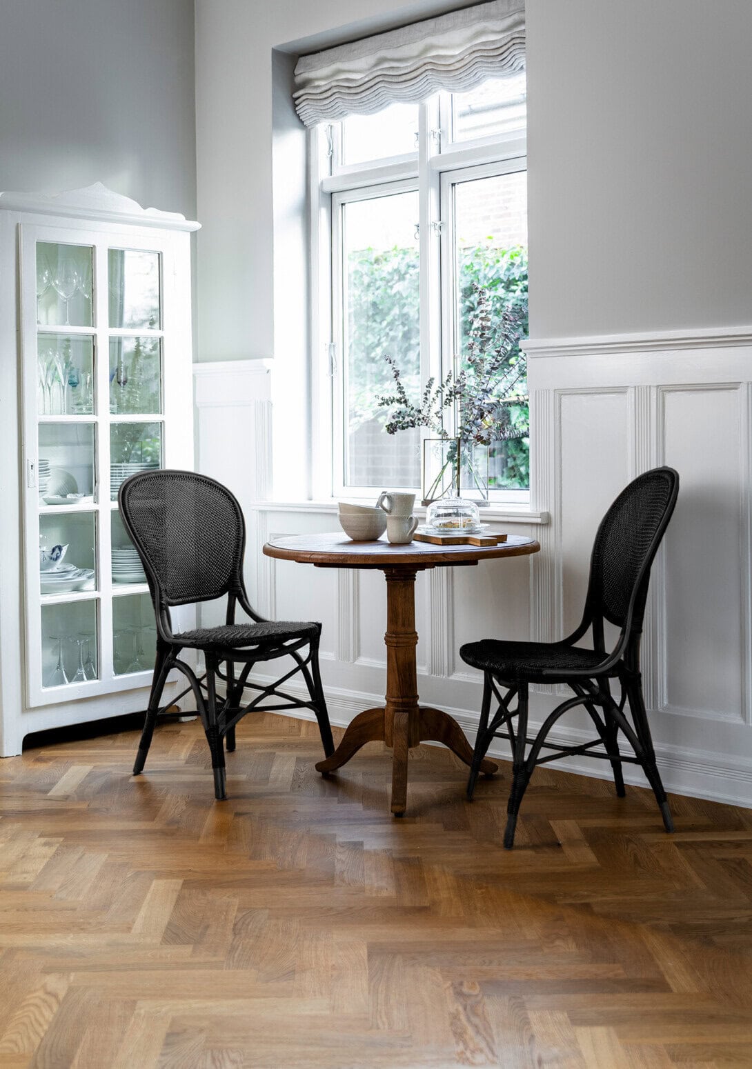 Sika Design Rossini Side Chair: Black