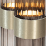 Smoke Grey / Brass