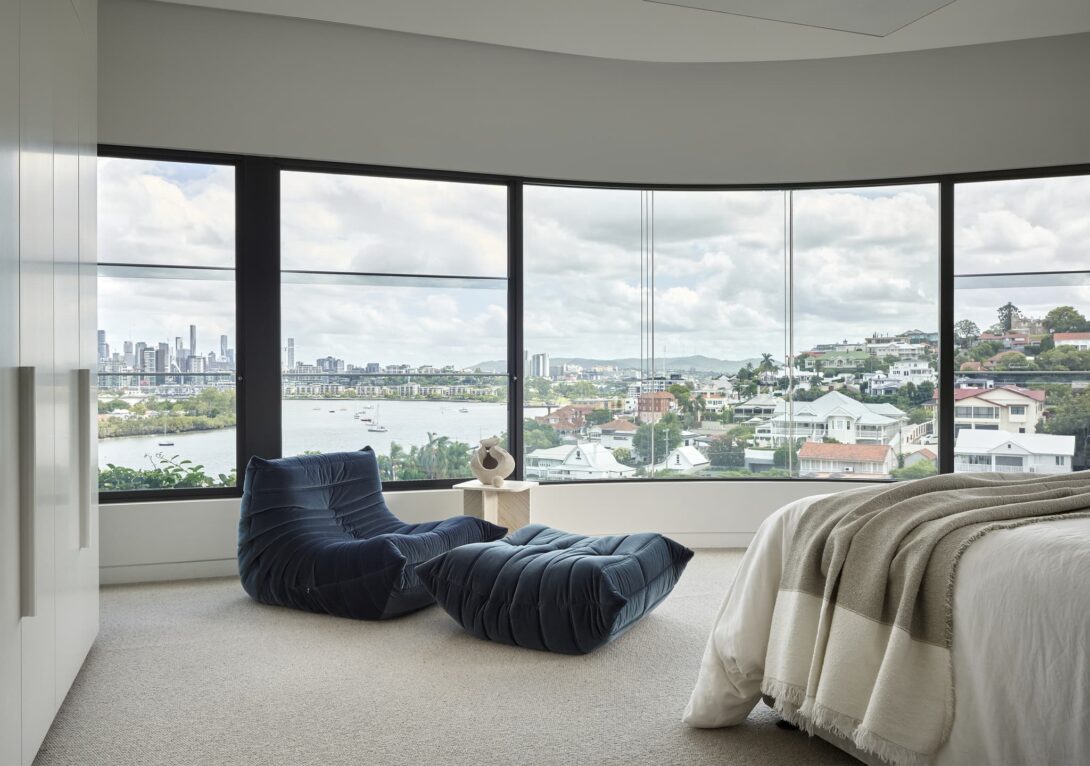 Ligne Roset Togo Chair and Footstool