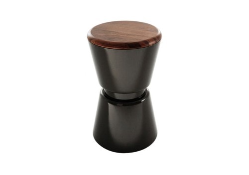 HC28: Twin Side Table 50cm in Black