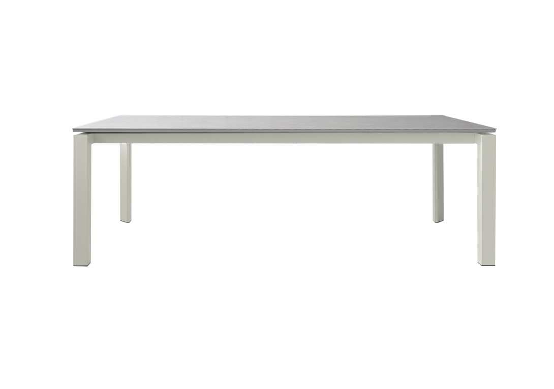 KUN Flamingo Dining Table: Olive Grey with JK11 Top