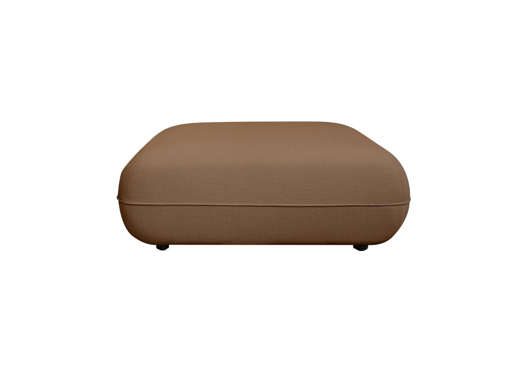 HC28 Cosmo Bufa Ottoman: Rust