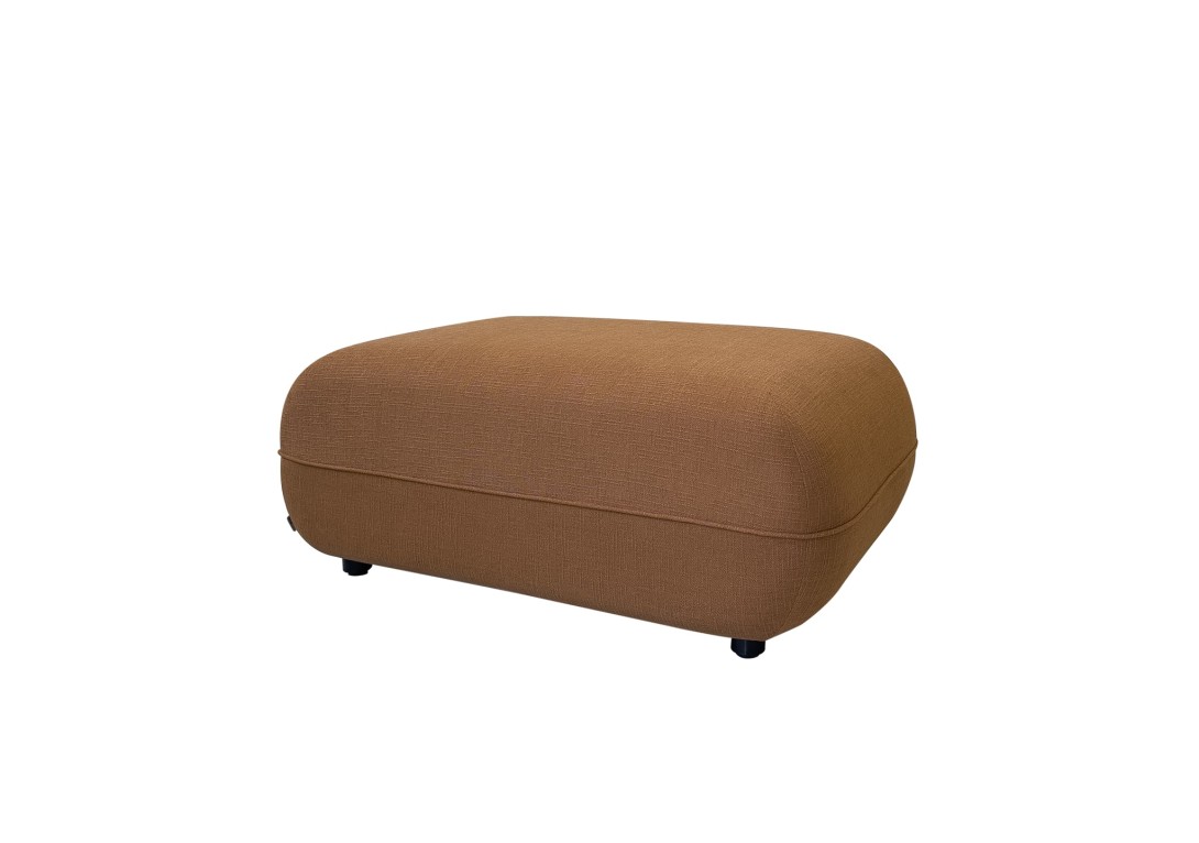 HC28 Cosmo Bufa Ottoman: Rust