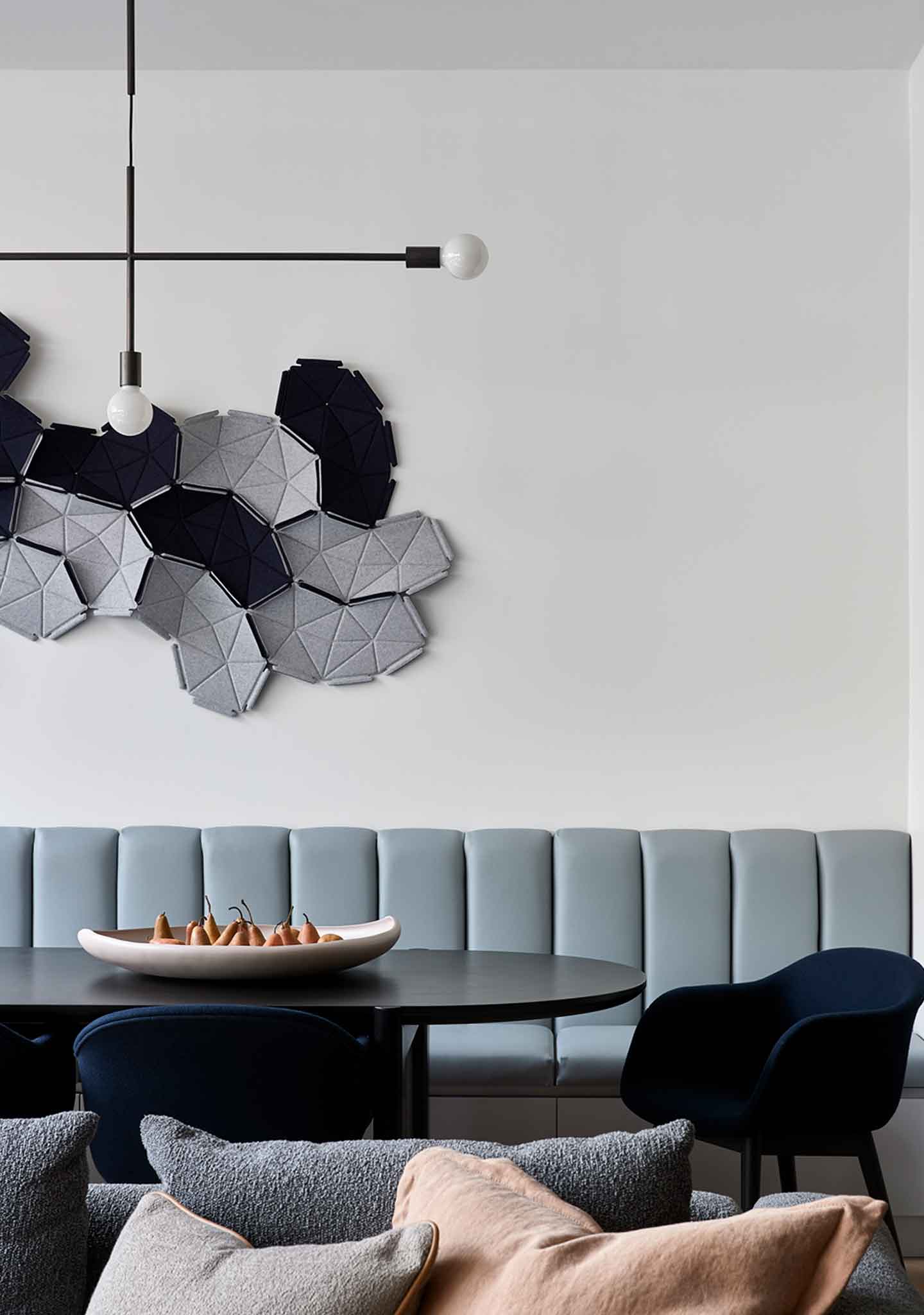 Clouds Ligne Roset BTT-Balmerino Residence Studio Griffiths Swee Design Shannon McGrath