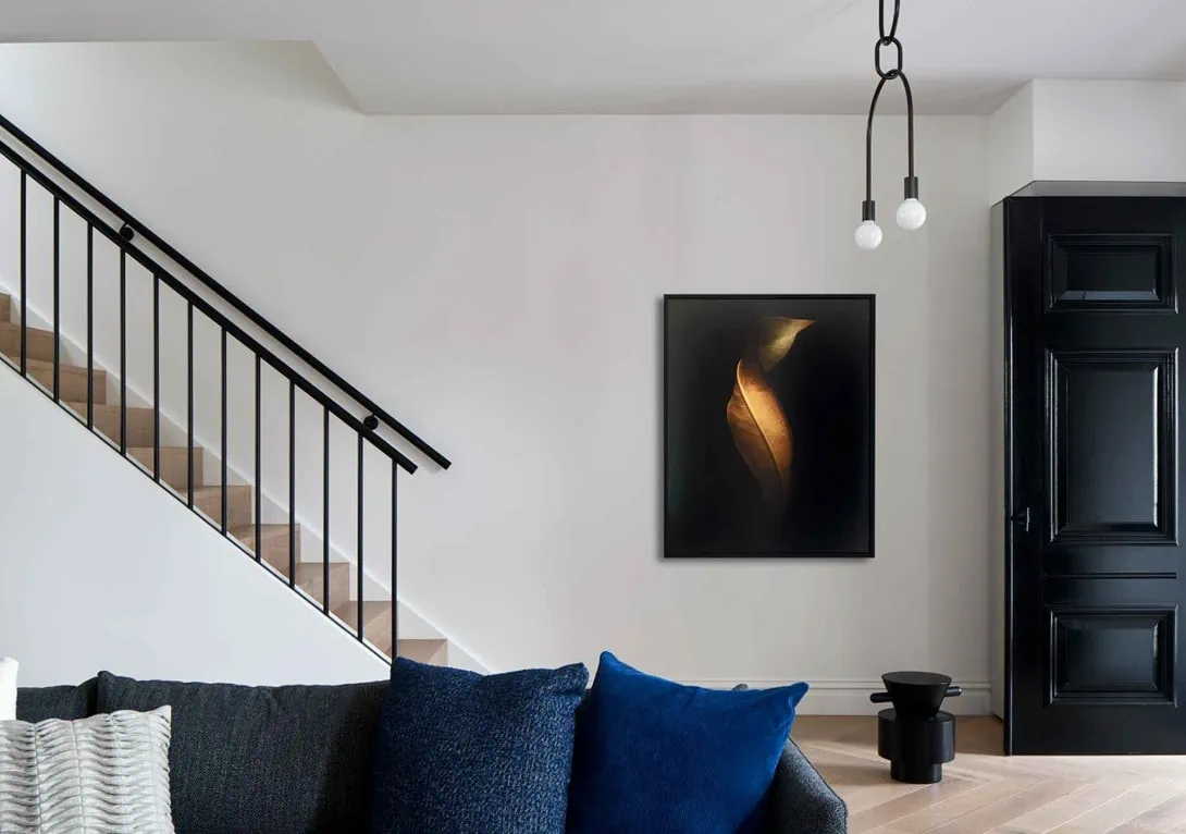 Grain Cut Side Table Wittmann Balmerino Residence Studio Griffiths Swee Design Shannon McGrath