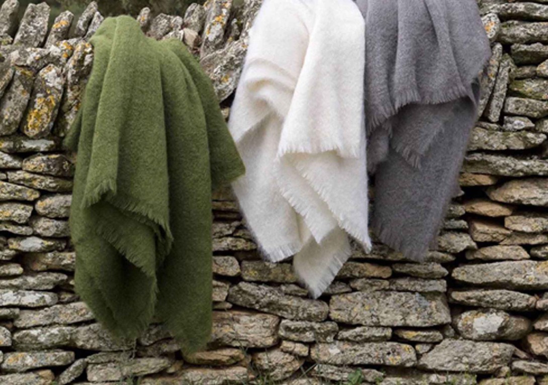 Mohair Throw