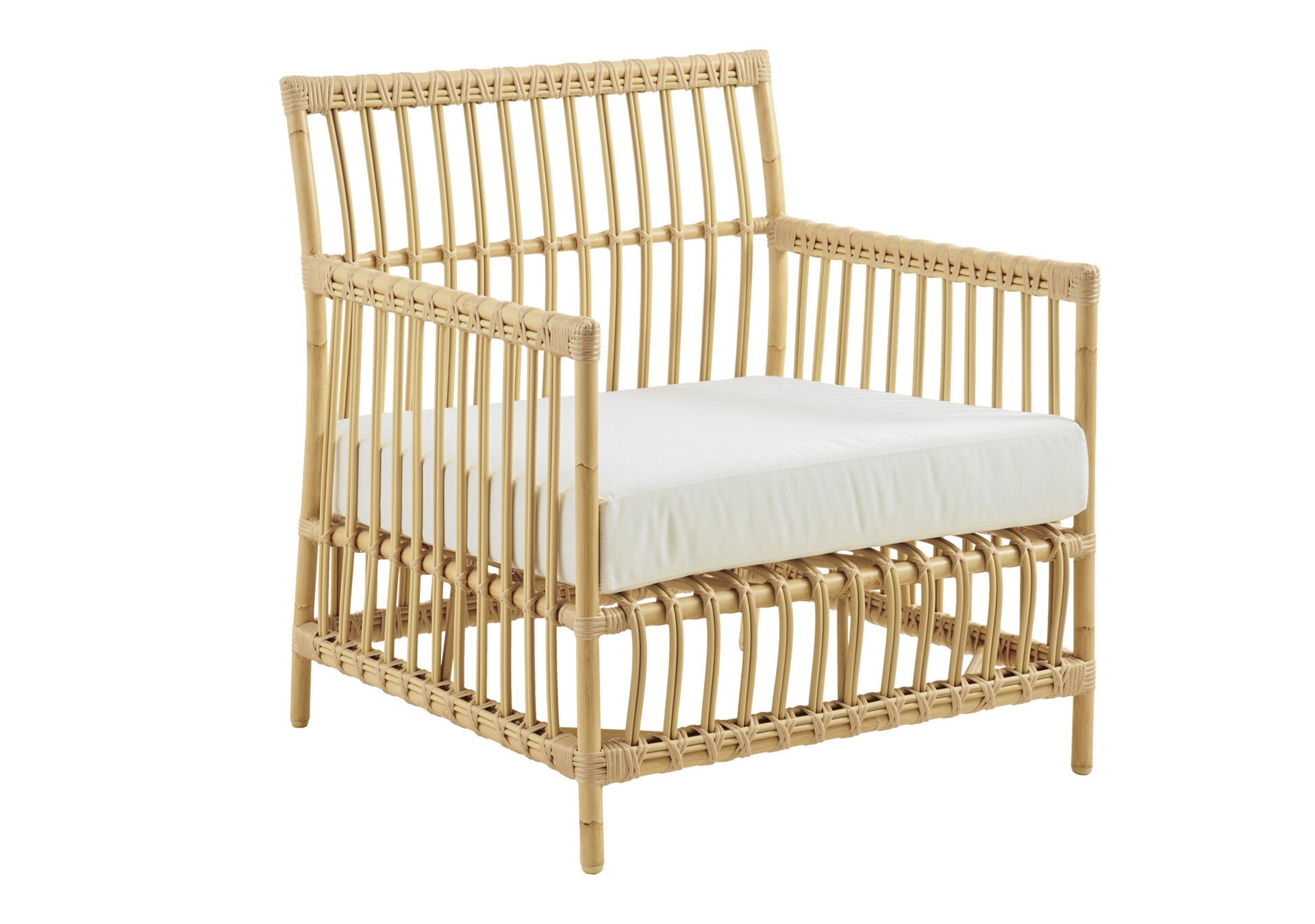 Sika Design Caroline Exterior Lounge Chair: Aluminium Natural