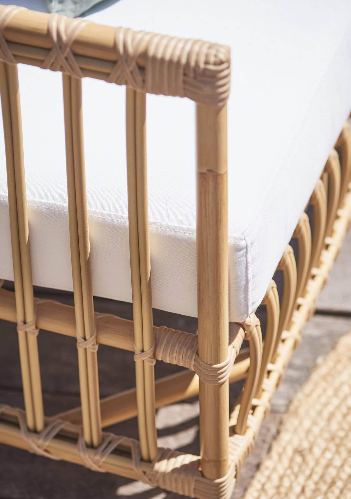 Sika Design Caroline Exterior Lounge Chair: Aluminium Natural