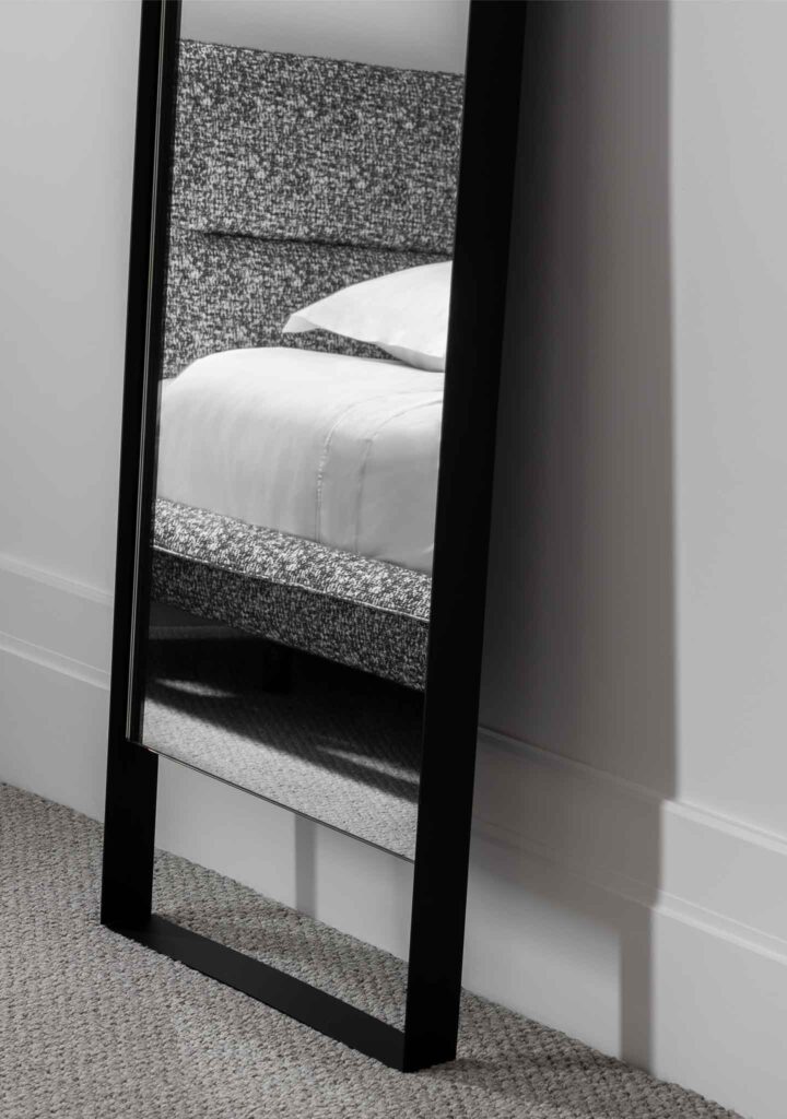 Biasol DOMO Casa Eterea Tondo Freestanding Mirror