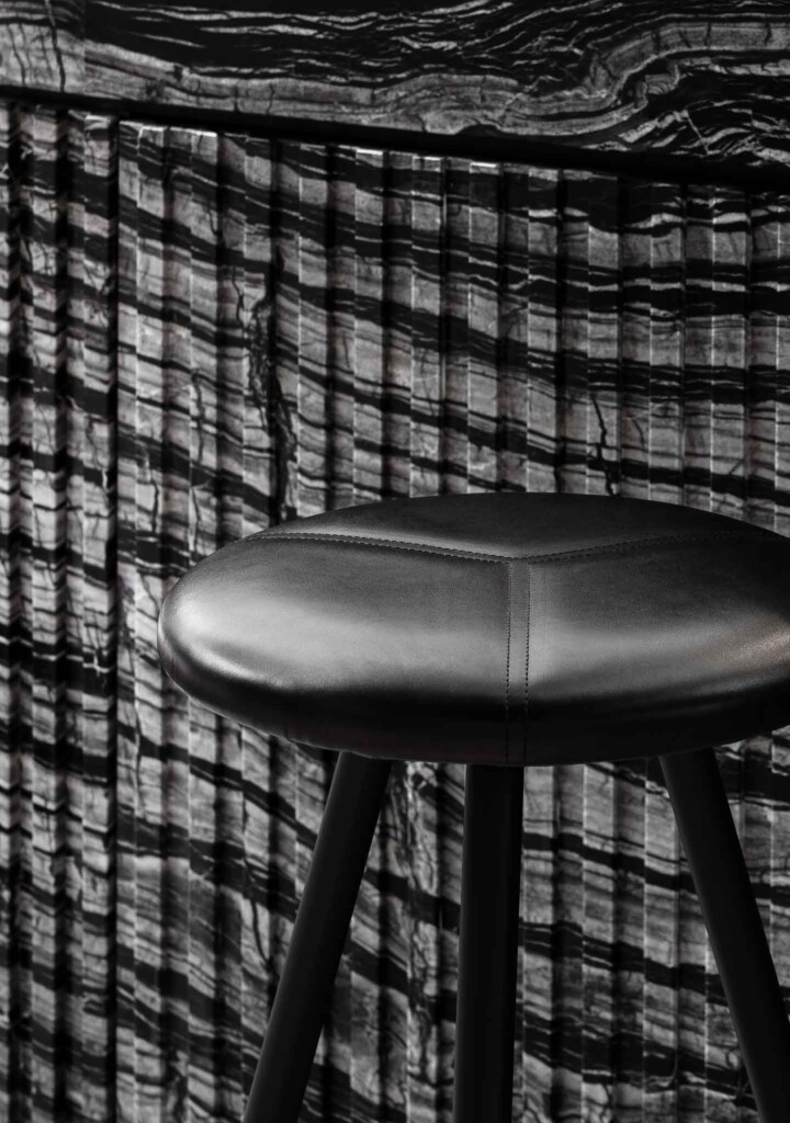 DOMO Biasol Tre Mezzo Counter Stool