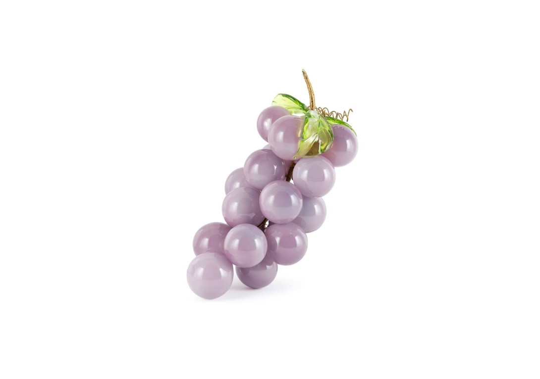 Glass Grape Amethyst Abhika