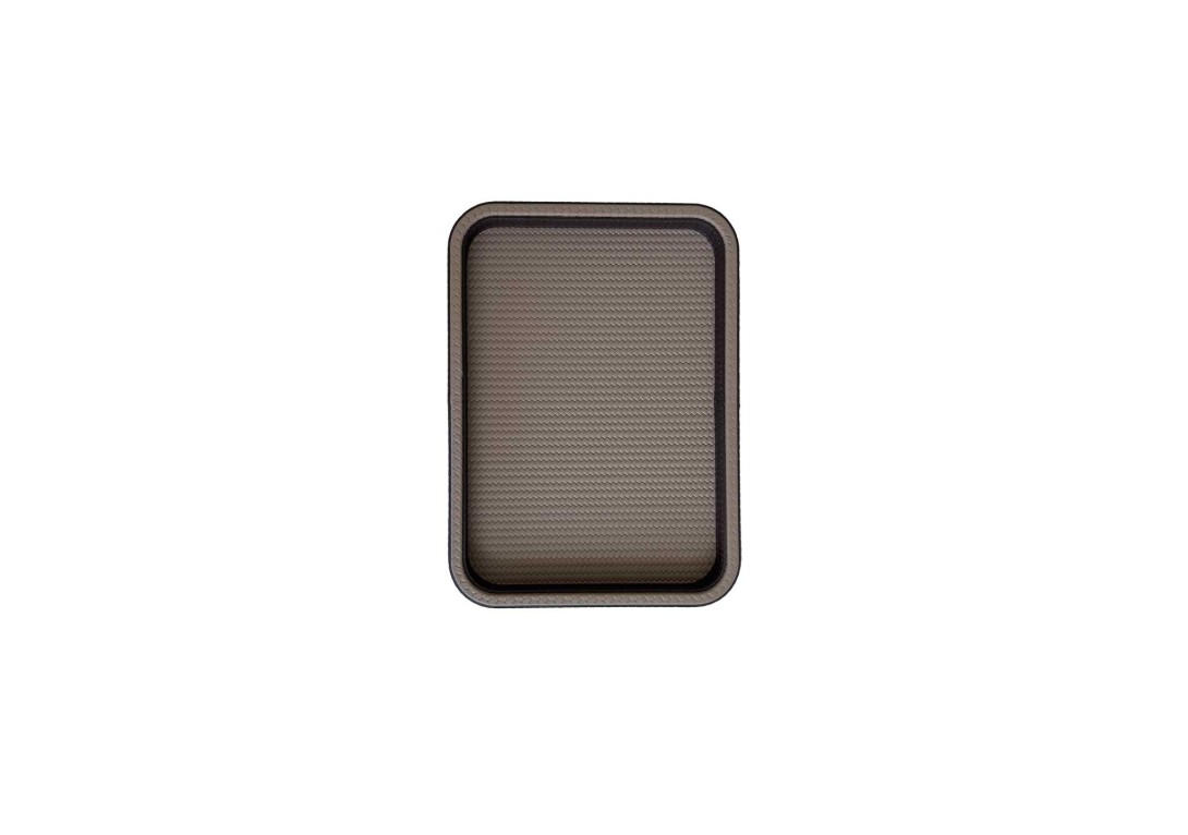Jane Tray Small Taupe Coffee Pinetti