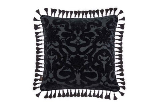 House of Hackney: Anaconda Noir Large Cushion