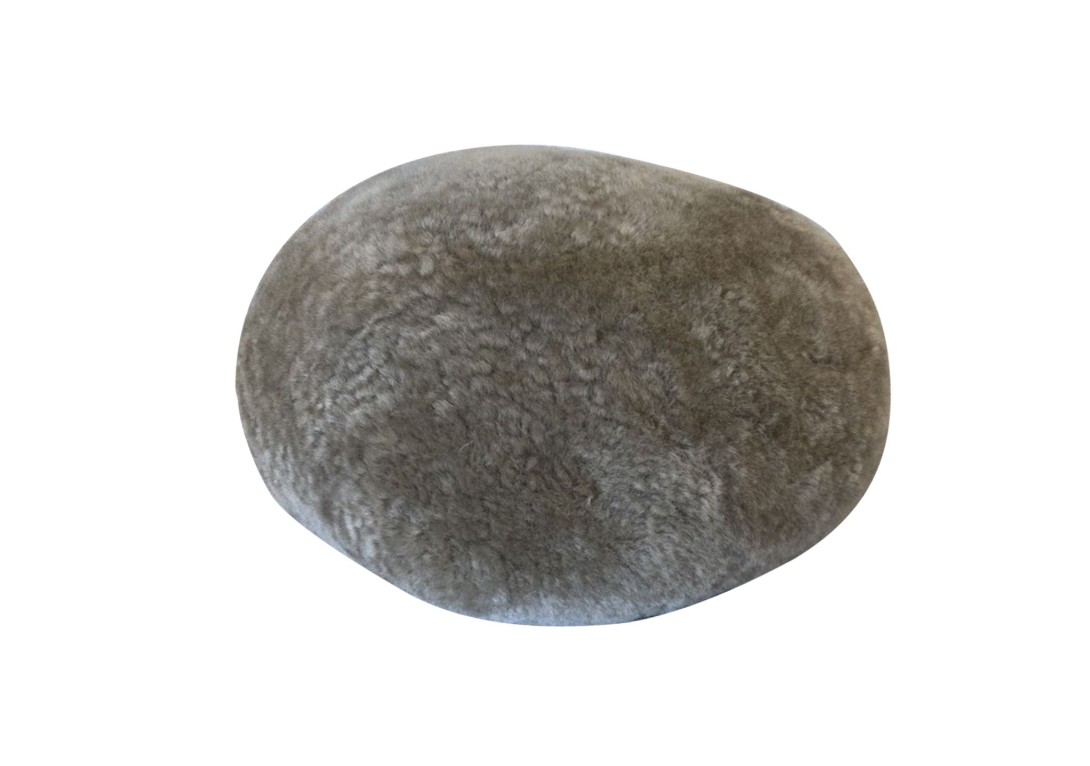 Ball Cushion in Taupe Fibre Australia
