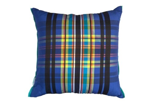 Designers Guild: Chennai Cobalt Silk Cushion