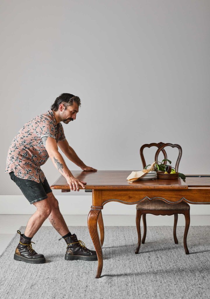 Furniture care and cleaning guides for wood, rattan, upholstery more DOMO Jesse Rhys Scriberas interior expert