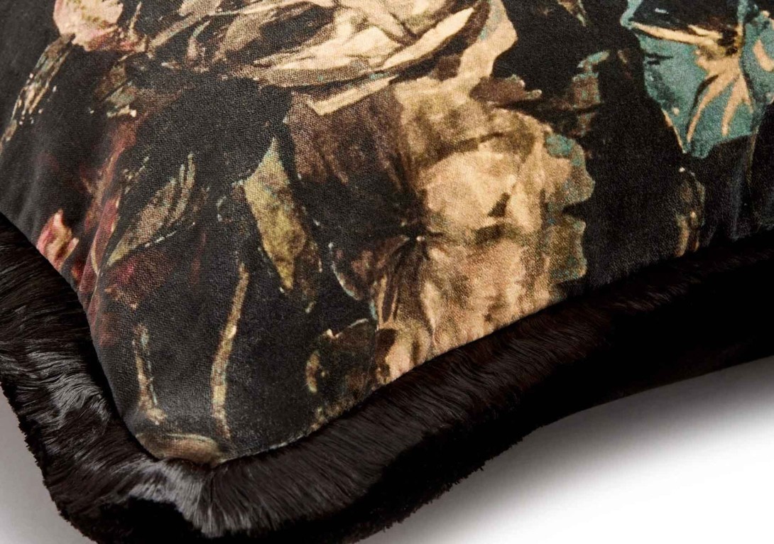 Midnight-Garden-Medium-Velvet-Cushion-Fringe