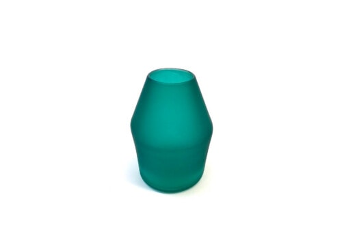 DOMO Home: Ruth Allen Glass Vase in Jade
