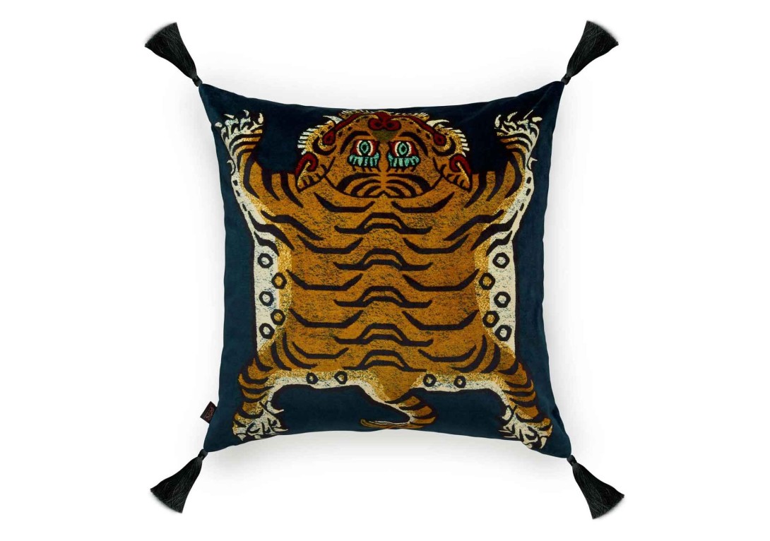 House of Hackney: Saber Midnight Cushion
