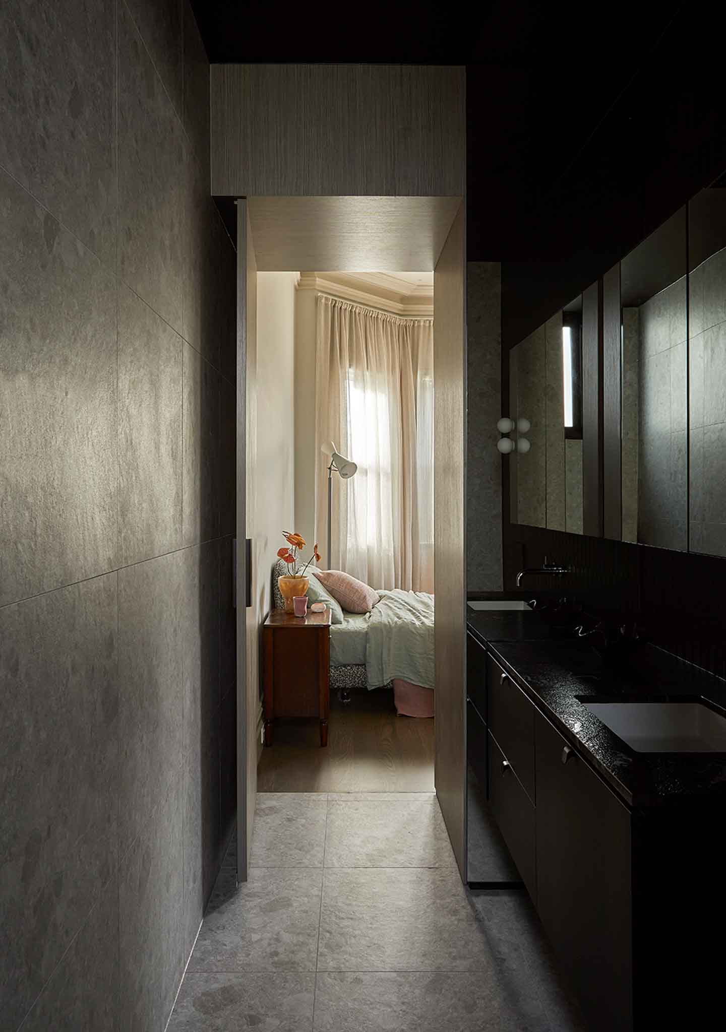 Pompeii Bedside Table Arte Brotto Ultime Bed Ligne Roset Bea Lambos Dave Kulesza Bagnato Moone Ponds Joinery Open