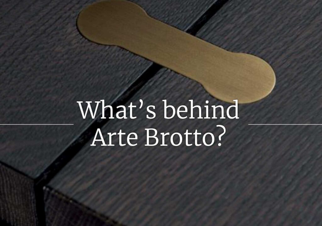 Behind Arte Brotto