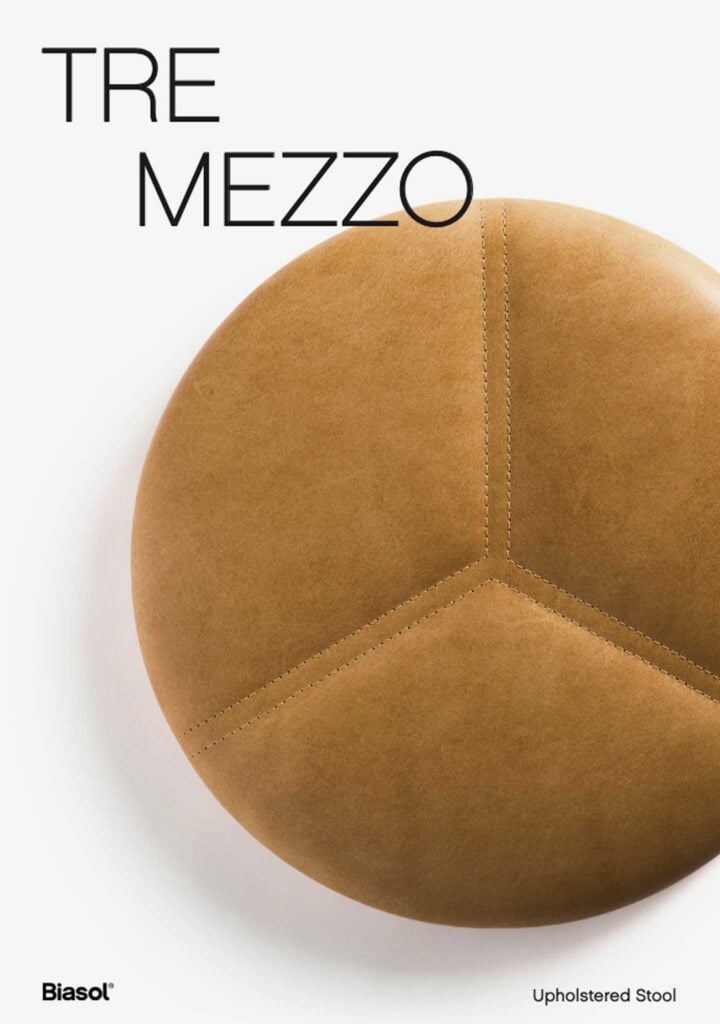 Tre Mezzo Stool Specification Sheet