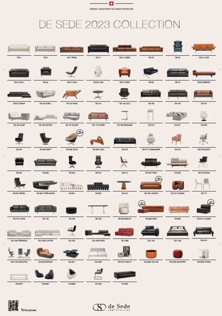 de Sede 2023 Collections