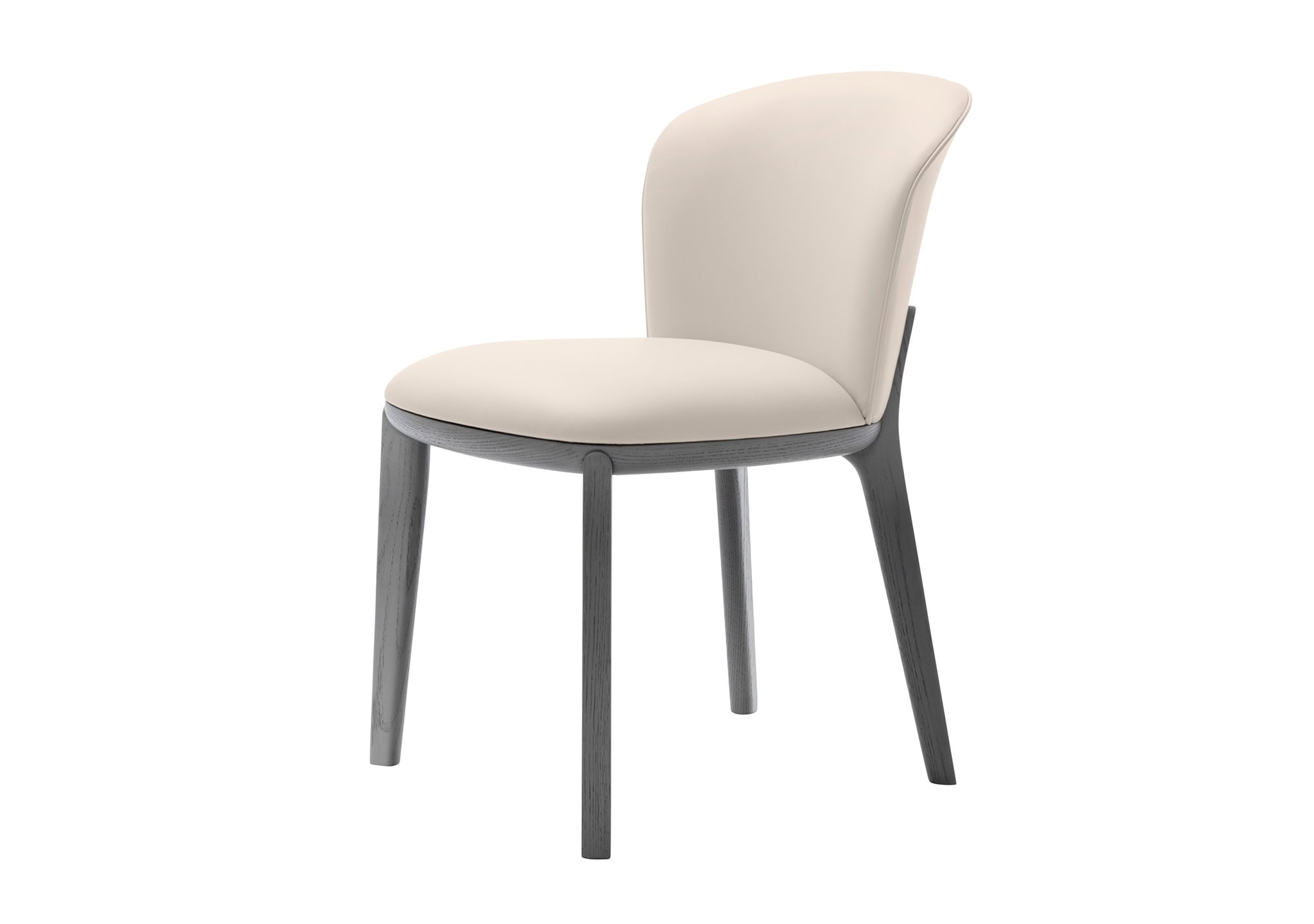 HC28 Erika Dining Chair with Brushed Grey Oak Legs